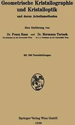 Immagine prodotto di Geometrische Kristallographie und Kristalloptik und deren Arbeitsmethoden
