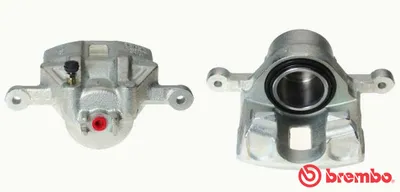 Produktbild von BREMBO F 30 084 Bremssattel Vorne Links Ø54mm für KIA RIO II (JB) für HYUNDAI ACCENT III (MC)