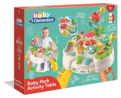 Obrázek produktu pro Clementoni Baby Park Activity Table, 1 rok/roky, Zvuky, Vícebarevný