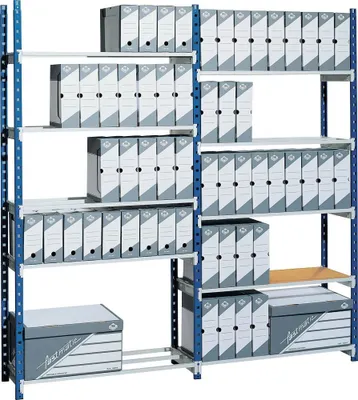 Image de PAPERFLOW 513D Anbauregal RANGECO 100x34x200