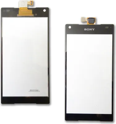 Produktbild von Display Front Glas für Sony Xperia Z5 mini Compact LCD Scheibe Touch Screen Digitizer E5803 schwarz
