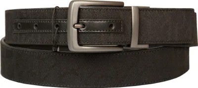 Immagine prodotto di Cintura uomo reversibile e accorciabile CALVIN KLEIN JEANS articolo J5IJ500520 TOM LOGO REV ADJ altezza cm. 3,2, taglia 115 * cm.127 + fibbia cm.5 - totale cm.132, Cotone 17%,Poliestere 33%,Poliuretano 50%