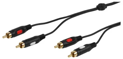 Obrázek produktu pro Kabel VIVanco™RCA-RCA 1,5 m 46010
