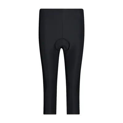 Obrázek produktu pro CMP Woman Bike 3/4 Pant black (3C55606T/U901) dámské cyklistické kraťasy