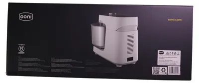 Produktbild von Ooni Halo Pro Spiralmixer Polarweiß