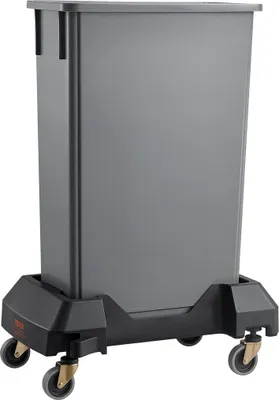 Immagine prodotto di Slim Trash Can Dolly with Wheel Fit 16/23 Gal Containers 200lbs Heavy Duty