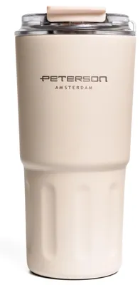 Image de Peterson Thermos Techal crème Taille unique