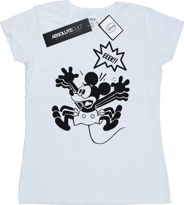Produktbild von Disney - "EEEEEK!" T-Shirt für Damen BI31826 (XXL) (Weiß)