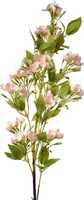 Produktbild von Clayre & Eef Kunstblume 96 cm Rosa Kunststoff