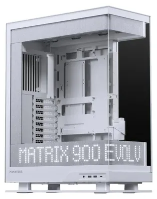 Produktbild von Phanteks Evolv Series X2 Matrix - Mid tower - E-ATX - Seitenteil mit Fenster (gehärtetes Glas)