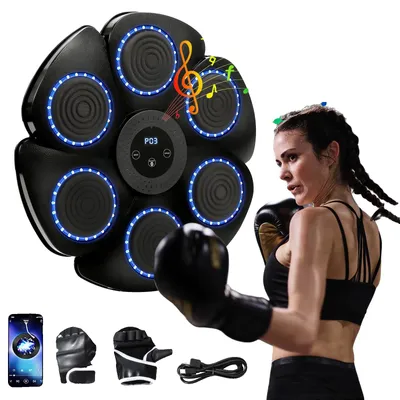 Produktbild von Intelligente Boxmaschine, Bluetooth-Konnektivität, einstellbare Rhythmusmodi, schwarz