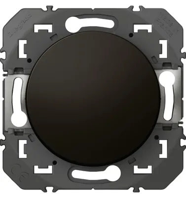 Image de Dooxie Va-et-vient Noir Interrupteur Moderne, Design Noir Legrand. - Legrand