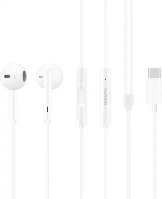 Image de HUAWEI Type-C Mains libres CM33 Blanc