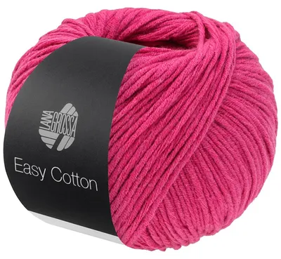 Produktbild von Lana Grossa - Easy Baumwolle 0028 fuchsia