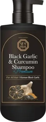 Obrázok produktu pre Daeng Gi Meo Ri Šampón s čiernym cesnakom a kurkumínom - posilňujúci šampón, 500ml