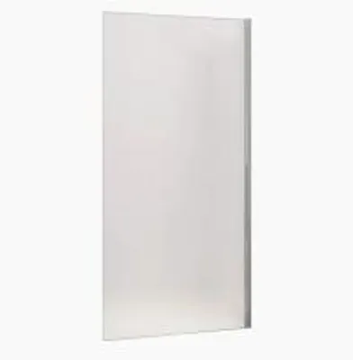 Produktbild von AICA Walk in Dusche 120x200cm 10mm Duschabtrennung NANO ESG- Milchglas für Duschwand ohne Tür Duschkabine