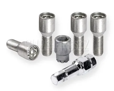 Obrázek produktu pro Pojistné bezpečnostní šrouby M14x1,5x30 kužel, klíč 17/19, SICUTUNE VT430