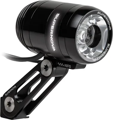 Produktbild von SUPERNOVA LED Scheinwerfer E3 Pro 2, Schwarz