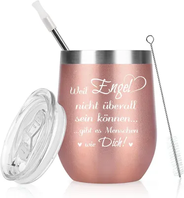 Image de Gobelet isotherme pour café à emporter, double paroi, 300 ml, idéal pour les déplacements