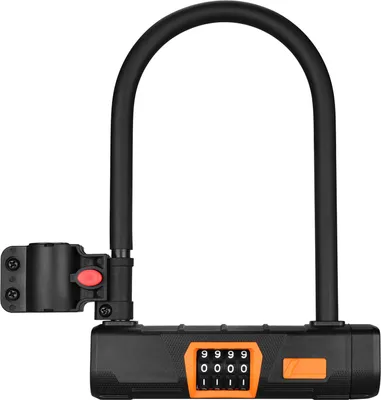 Produktbild von Fahrrad U Lock Diebstahlsicherung Fahrrad Passwortschloss Hochleistungskombination U Lock Fahrradschloss Fahrradsicherheitswerkzeug