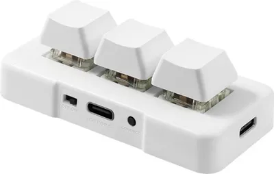 Produktbild von Keyboard,Office Keyboard,Customized Keyboard,Wired Keyboard,3-key Keyboard,Mechanical Blue Switch,Wide Application