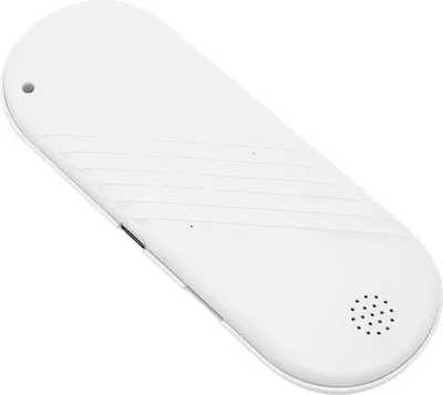 Zdjęcie produktu dla Przenośny głośnik Bluetooth z basem i funkcją timera – MP3 500 mAh – biały