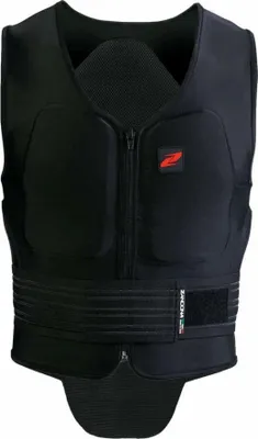 Zdjęcie produktu dla Kamizelka ochronna Zandona Soft Vest Pro, unisex, czarna, x6 = wzrost 158–167 cm, rozmiar: XS