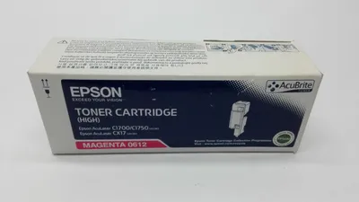 Productafbeelding van Toner EPSON C13S050612, model ALC1700, kleur: magenta