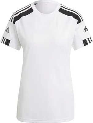 Produktbild von Adidas Squadra 21 Trikot Kurzarm Damen - Weiß / Schwarz | Größe: XL