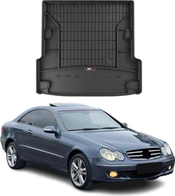 Obrázek produktu pro OMAC gumová vložka do kufru pro Mercedes CLK W209 2002-2009 TPE vložka do kufru