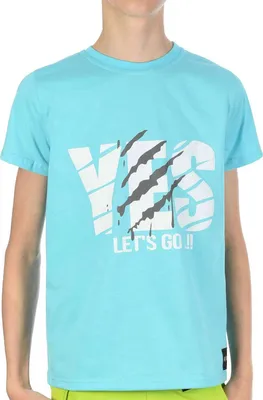 Produktbild von BEZLIT Jungen T-Shirt mit YES Türkis 116-122