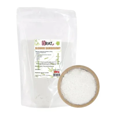 Produktbild von Bambusfaser 250g