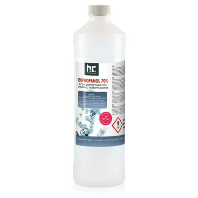 Produktbild von Höfer Chemie Isopropanol 70 % 1 L