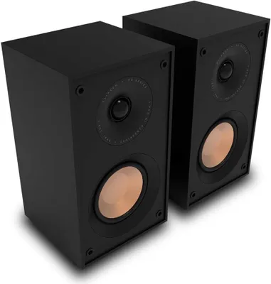 Produktbild von Klipsch KD-400, 2.0 Kanäle, Verkabelt & Kabellos, 48 W, 69 - 23000 Hz, Schwarz