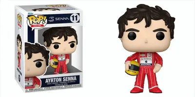 Produktbild von Formular 1 POP! Racing Vinyl-Figur McLaren - Ayrton Senna, 9 cm