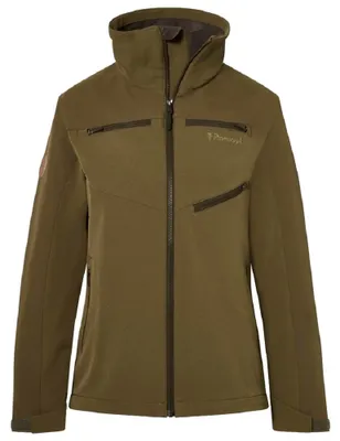 Produktbild von Pinewood 3825 Furudal Hunters Hybrid Stretch Damen Jacke Olive Green (770) M