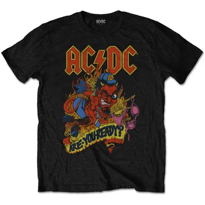 Produktbild von AC/DC Are You Ready? Black S T-Shirt
