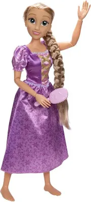 Zdjęcie produktu dla Disney Princess Rapunzel, Lalka modowa, Damski, 3 lat(a), Dziewczyna, 810 mm, Beżowy, Fioletowy