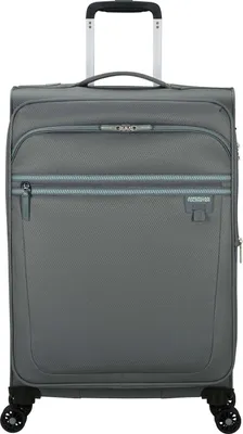 Produktbild von American Tourister Trolley Aerospin Spinner EXP Stone Basalt grau 69cm