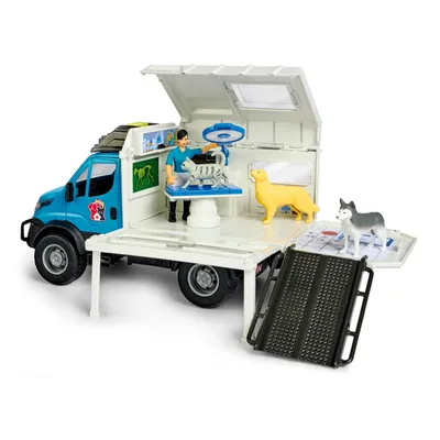 Produktbild von Dickie Toys Mobile Tierarztpraxis mit Zubehör (203837015)
