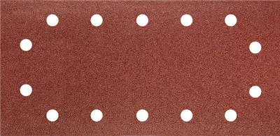 Image de Papier abrasif auto-agrippant GRAPHITE avec support auto-agrippant 115x230 mm/93x185 mm, granulométrie 40/60/80/100/120/180/240, 5 pièces K 80