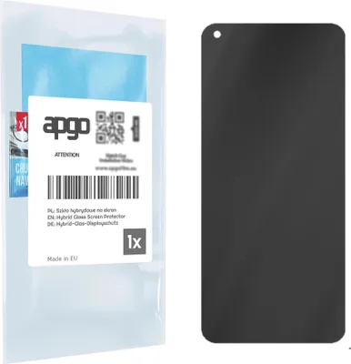 Produktbild von apgo Displayschutzglas Anti-Spähen Schutzglas für Realme GT Neo - Blickschutzglas Bildschirmschutz, 7H Hybrid Schutzglas mit Keramikbeschichtung [Matt, Full Glue, Anti-Spy]