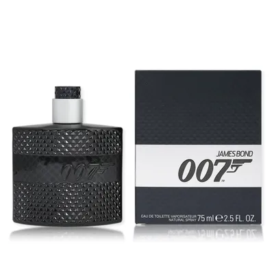 Obrázek produktu pro James Bond 007 Signature 75ml, Pánské, 75 ml, Nedoplnitelná lahvička, Apple, Bergamot, Geranium, Lavender, Cardamon, Rose Thorn, Vetyver, Patchouli, Sandalwood