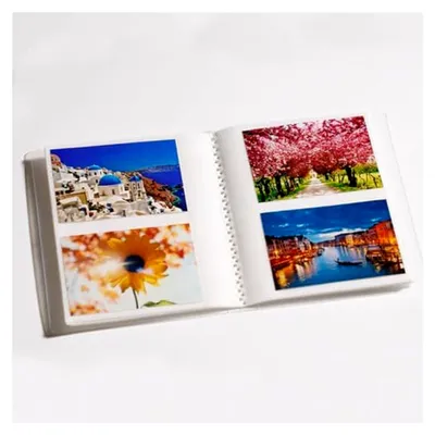 Produktbild von Transparente Fotoeinsätze für Fotoalben und Fotobücher mit Notizspalte