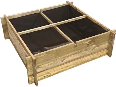 Immagine prodotto di Orto in legno "Aroma" - 100 x 100 x 30 cm