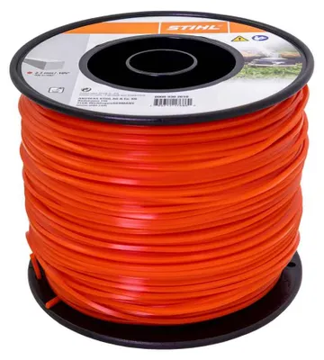 Produktbild von Stihl 00009302616, Rasentrimmer-Linie, Rot, 208 m, 1 Stück(e), 2,7 mm