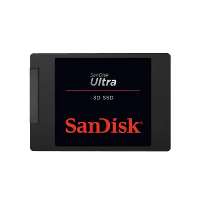 Produktbild von Sandisk SDSSDH3-2T00-G31 Ultra 3D SSD 2TB intern Schwarz