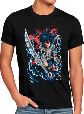 Produktbild von style3 Uchiha Blade Herren T-Shirt ninja anime manga cosplay