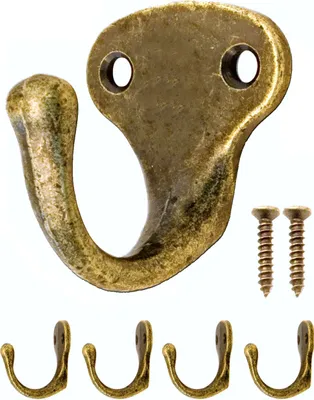 Produktbild von 'FUXXER® Bügel-Griffe klappbar, Bronze Eisen Design, Vintage Landhaus Retro, 99 x 50 mm, 2er Set'