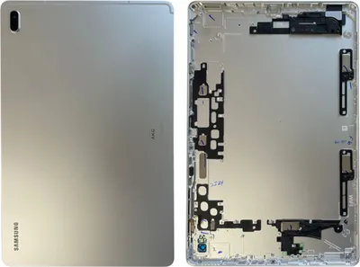 Produktbild von Akkudeckel Battery Cover für GH82-26854B Samsung Galaxy Tab S7 FE WIFI Silber